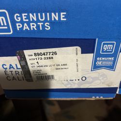 GM Genuine OEM Brake Caliper – Rear Left (Driver Side) Part # (contact info removed)6 / ACDelco 172-2288