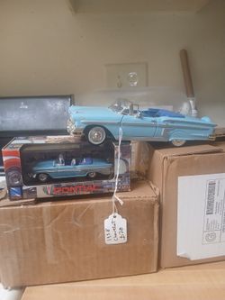 Diecast cars 1:43/1:24