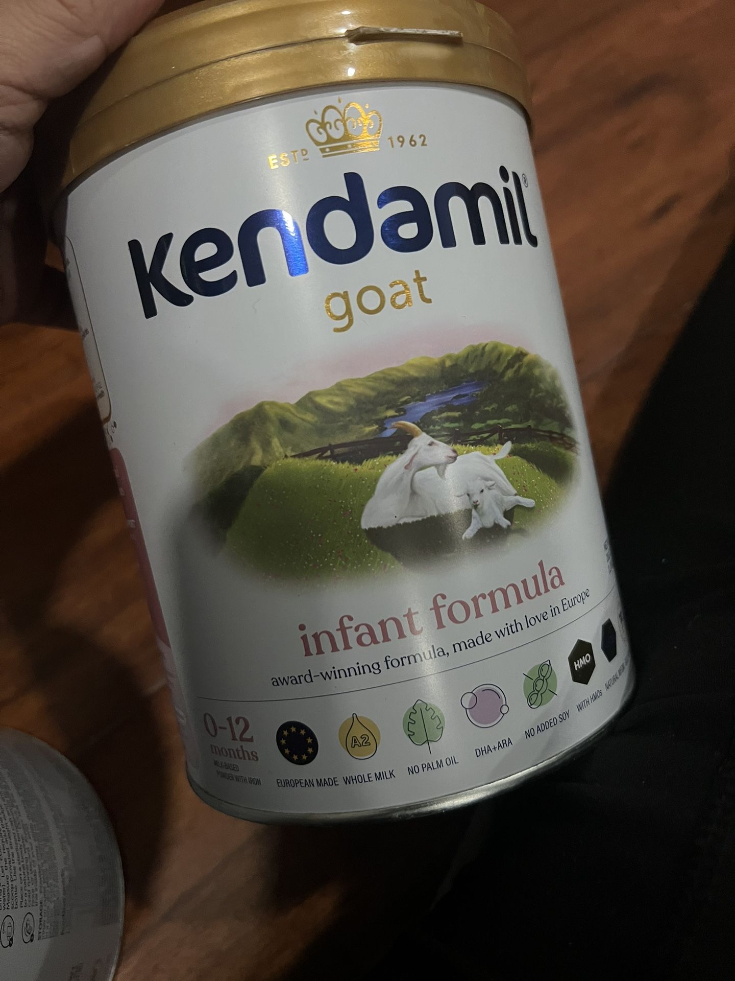 Kendamil Goat Infant
