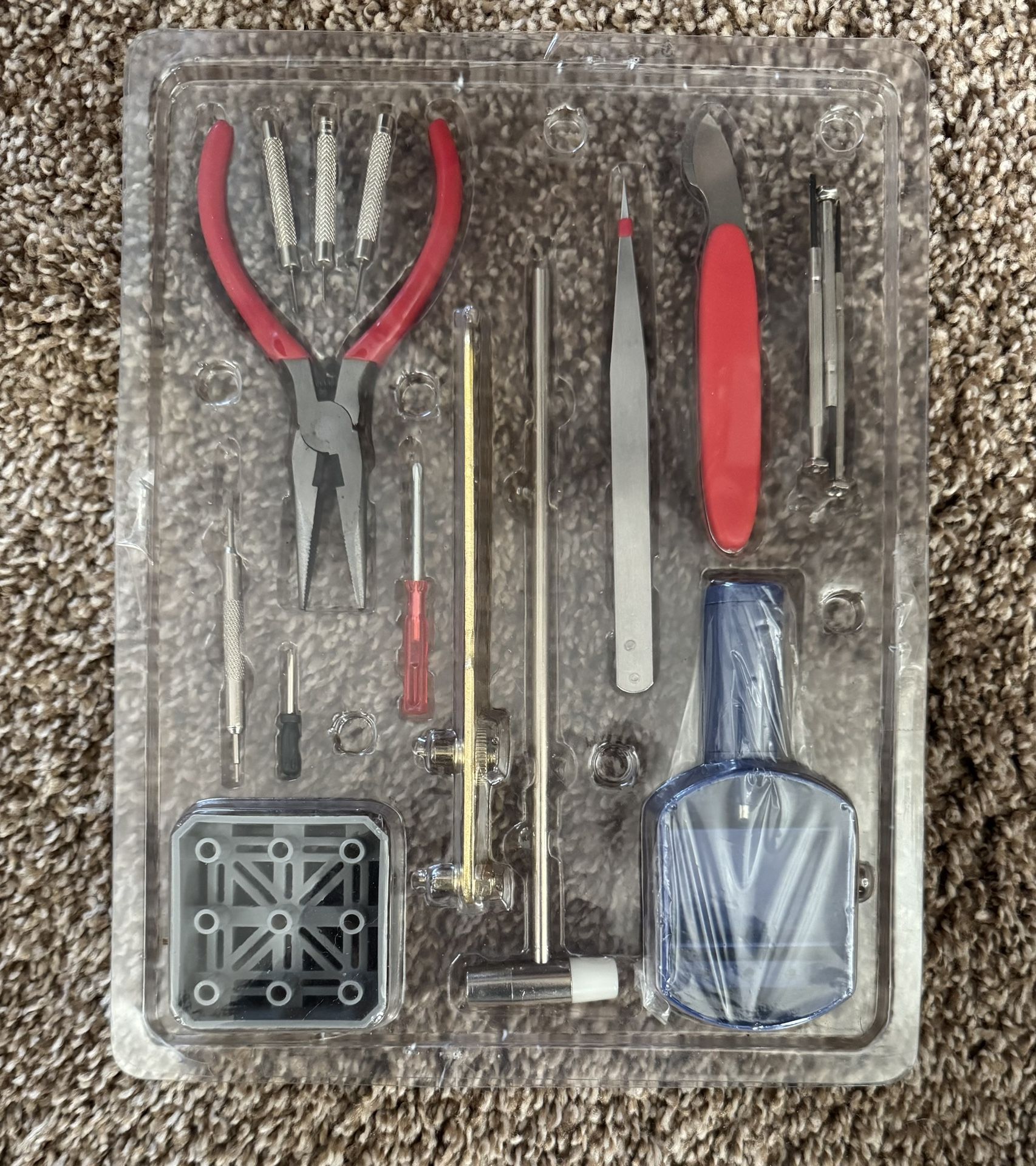 Watch Repair Tool Kit (15 Piece)