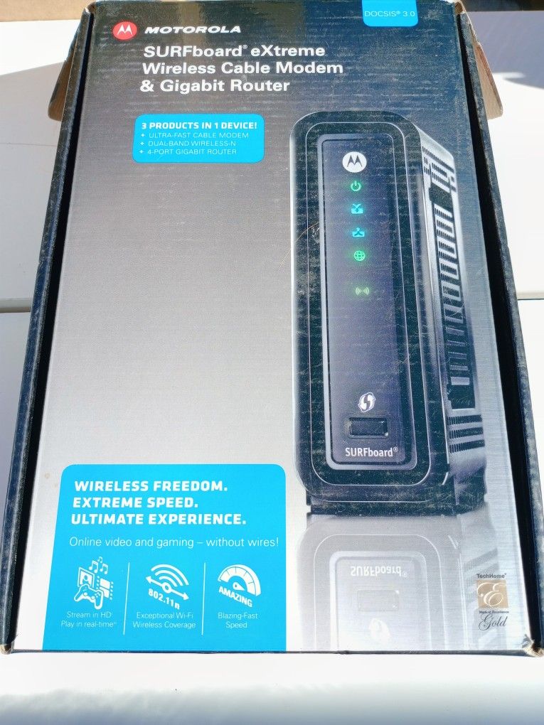 Motorola SBG6580 Cable Modem