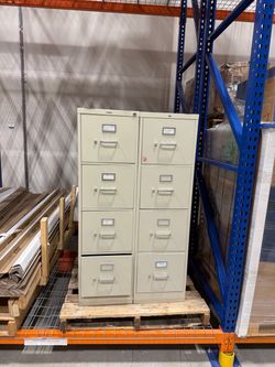 File cabinets