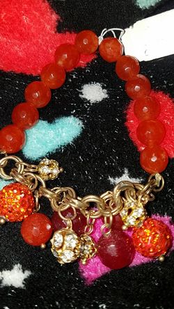 Valentine's day bracelet