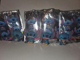 Monogram Stitch 3D Magnets - Looking to trade for stitch with Ramen or selling for 5.00 each