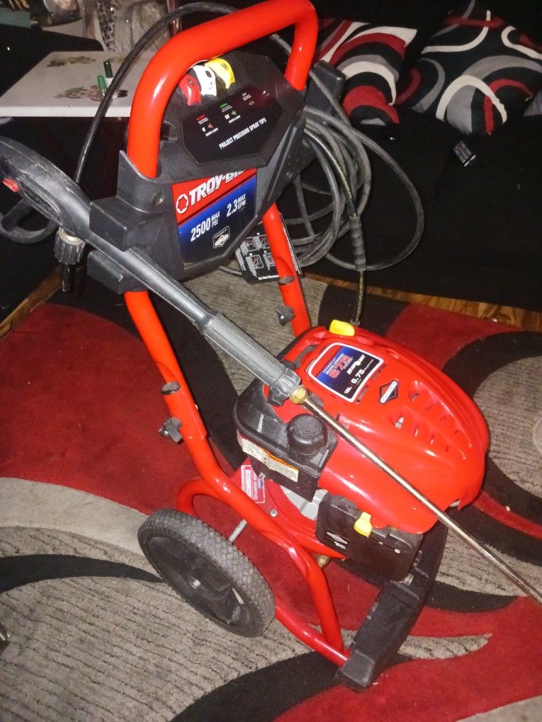 Pressure Washer