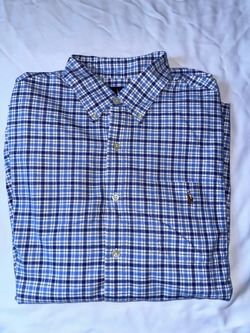 Polo Button Up Long Sleeve