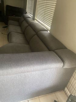 FREE lounging couch electric foot and back works perfect.