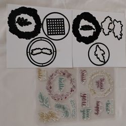 Diamond Press Rustic Wreath Shaker And Die Set!