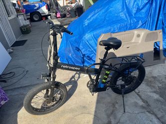 Retrospec e-bike  electric bike everything work