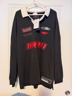 Jordan Flight School Long Sleeve Polo Shirt