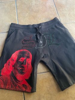 SDL Shorts, Rhinestones, Mexico color
