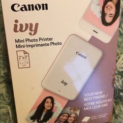 Canon Ivy Mini Photo Printer
