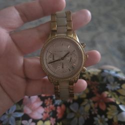 Michael Kors Watch Rose Gold