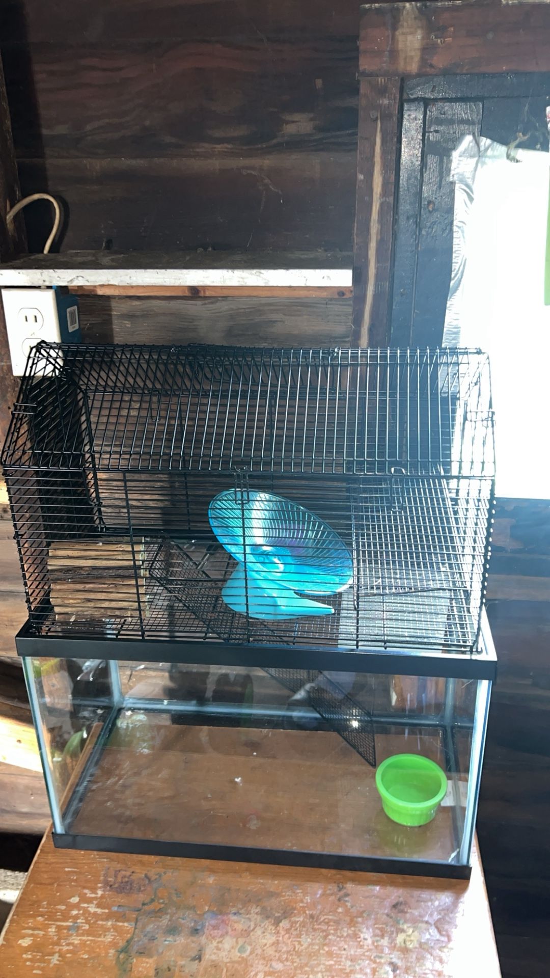 Hamster Cage With Accessories