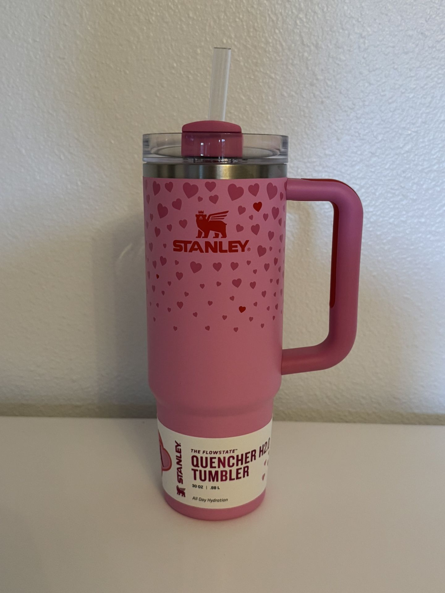 Stanley Tumbler 30oz Valentines Day Pink TARGET EXCLUSIVE
