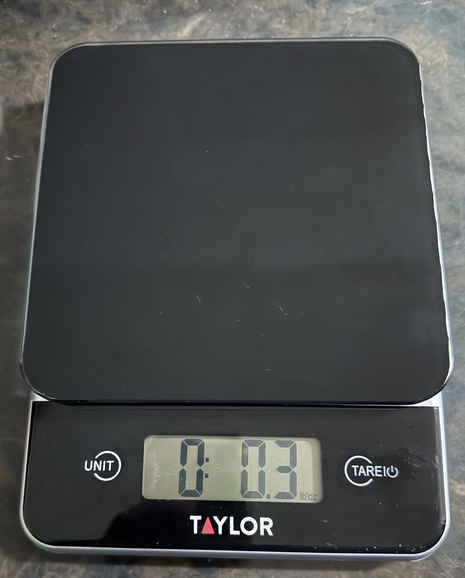 Taylor Digital Kitchen Scale $10