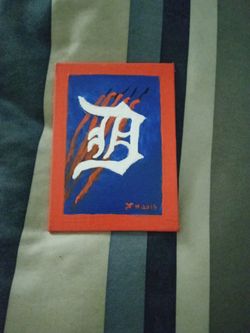 Detroit Tigers Painting
