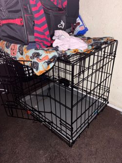 Small dog cage