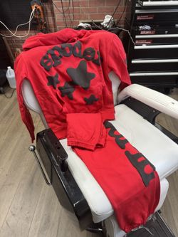 Sp5der Jogging Suits,hoodie & Jogging Pants Can Be Sold Separate