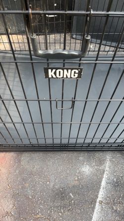 Dog crate XXL DOUBLE DOORS WITH TRAY