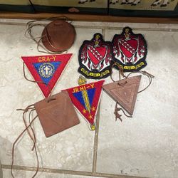 7 vintage Patches $40 Take Them All.