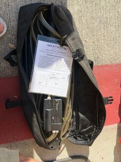 Manual emergency Watermaker