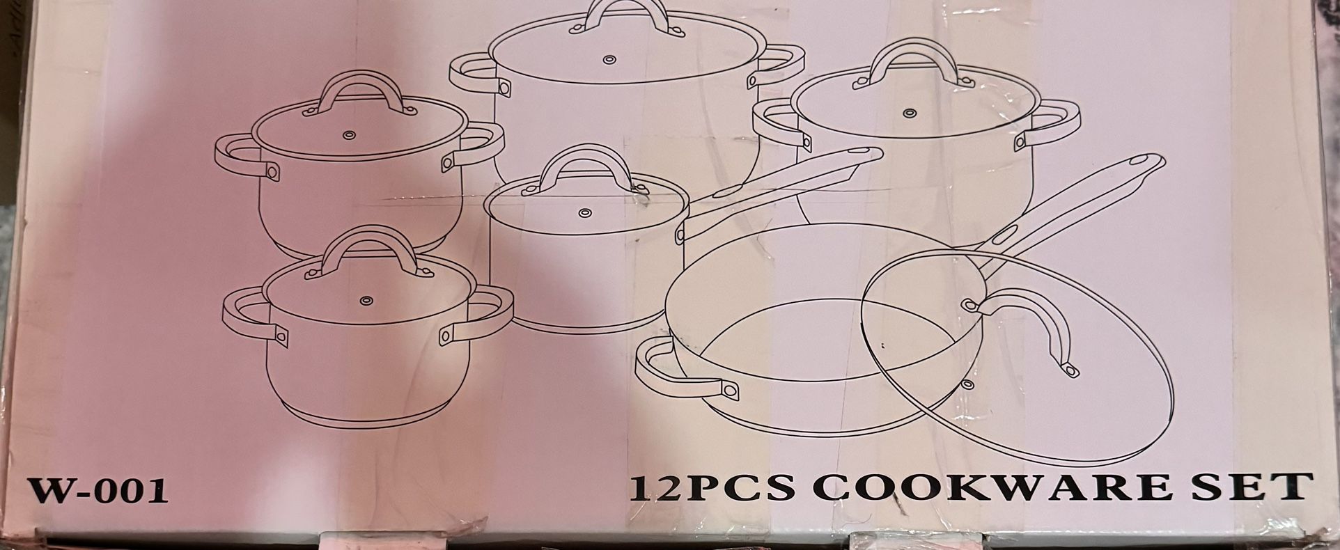 Heim Concept 12 Pcs Cookware Set