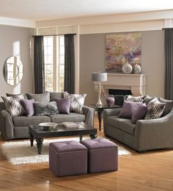 Sofa and Loveseat