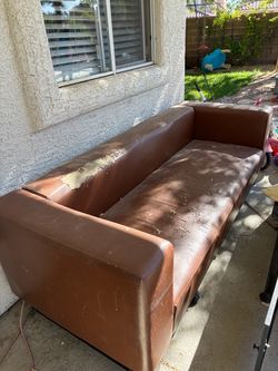 Free sofa