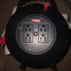 Hyper Tough Extension Cord Reel 