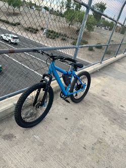 24 inch mountain bike