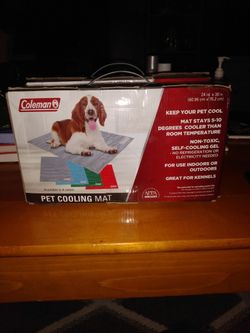 Coleman Pet Cooling Mat