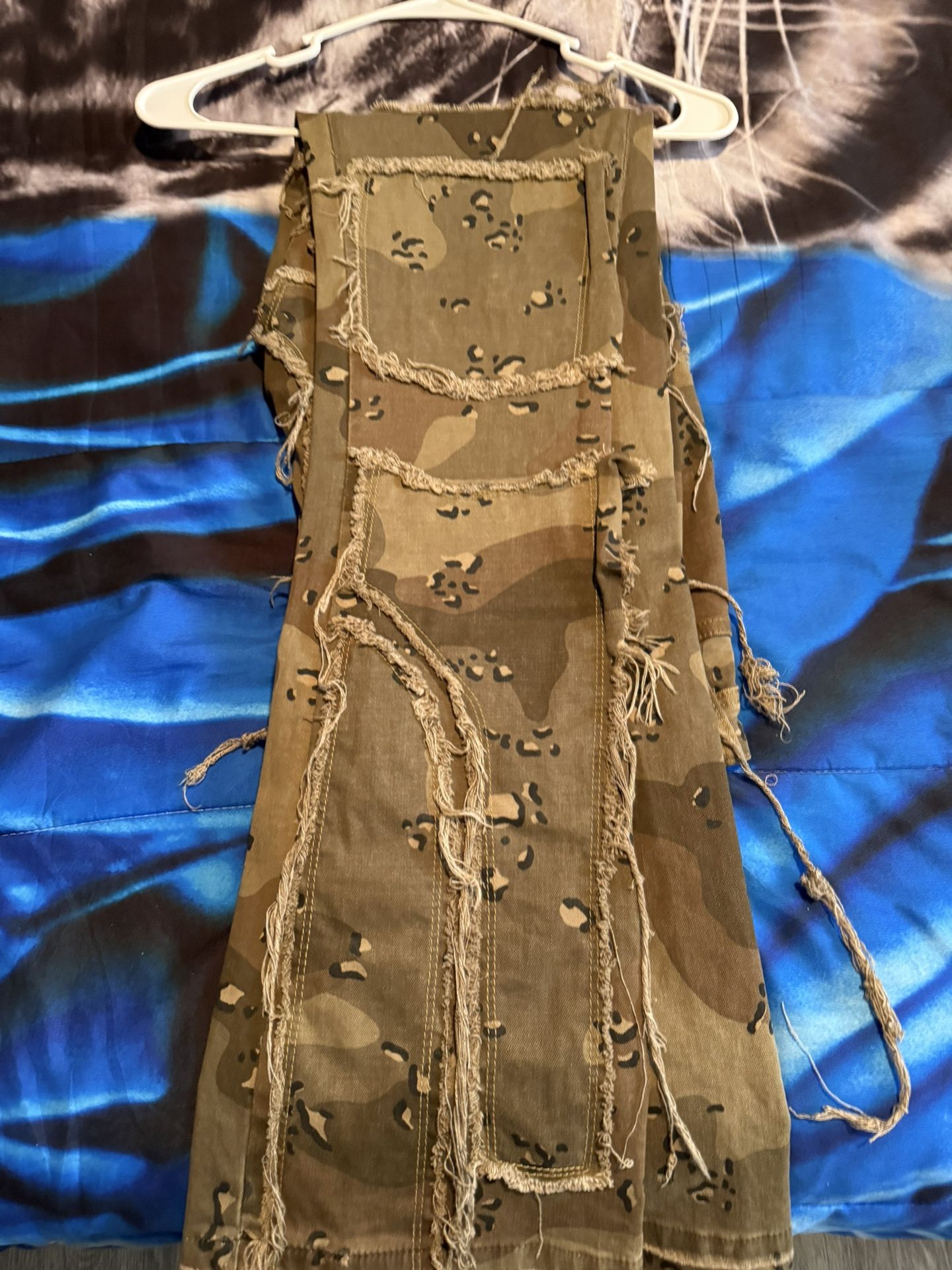 Camo Jeans