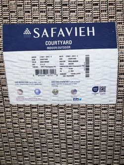 Safavieh Courtyard Indoor/Outdoor Rug 9x12