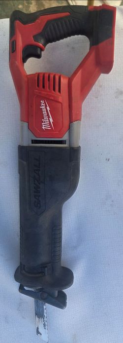Milwaukee M18 18V Lithium-Ion Cordless SAWZALL Reciprocating Saw