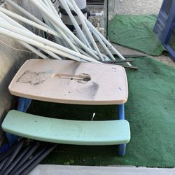 Swing Set And Table