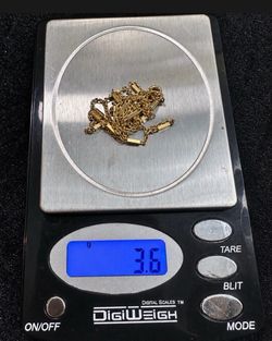 18k gold bar link chain