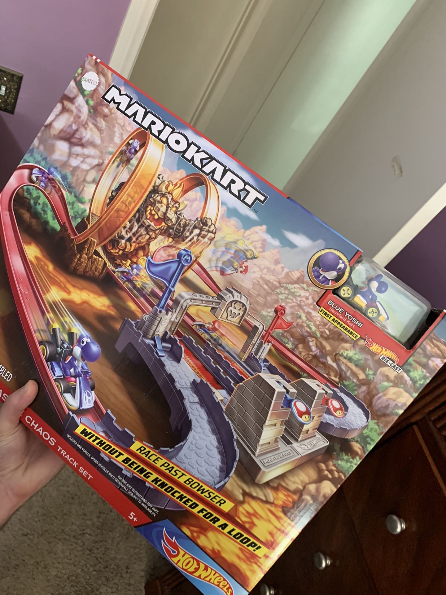 Mario Kart Hot Wheels Set Target Exclusive