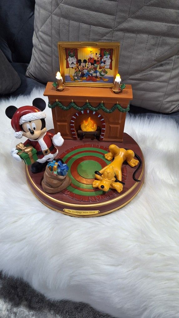 MICKY MOUSE COLLECTION POWER CORD NOT INCLUDED $35