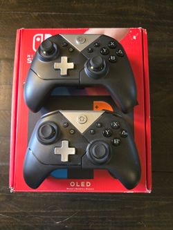 Nintendo Switch OLED w/2 Controllers