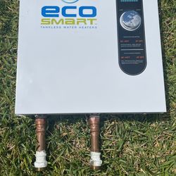ECO SMART tankles Water Heater