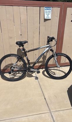 Mountain bike used.