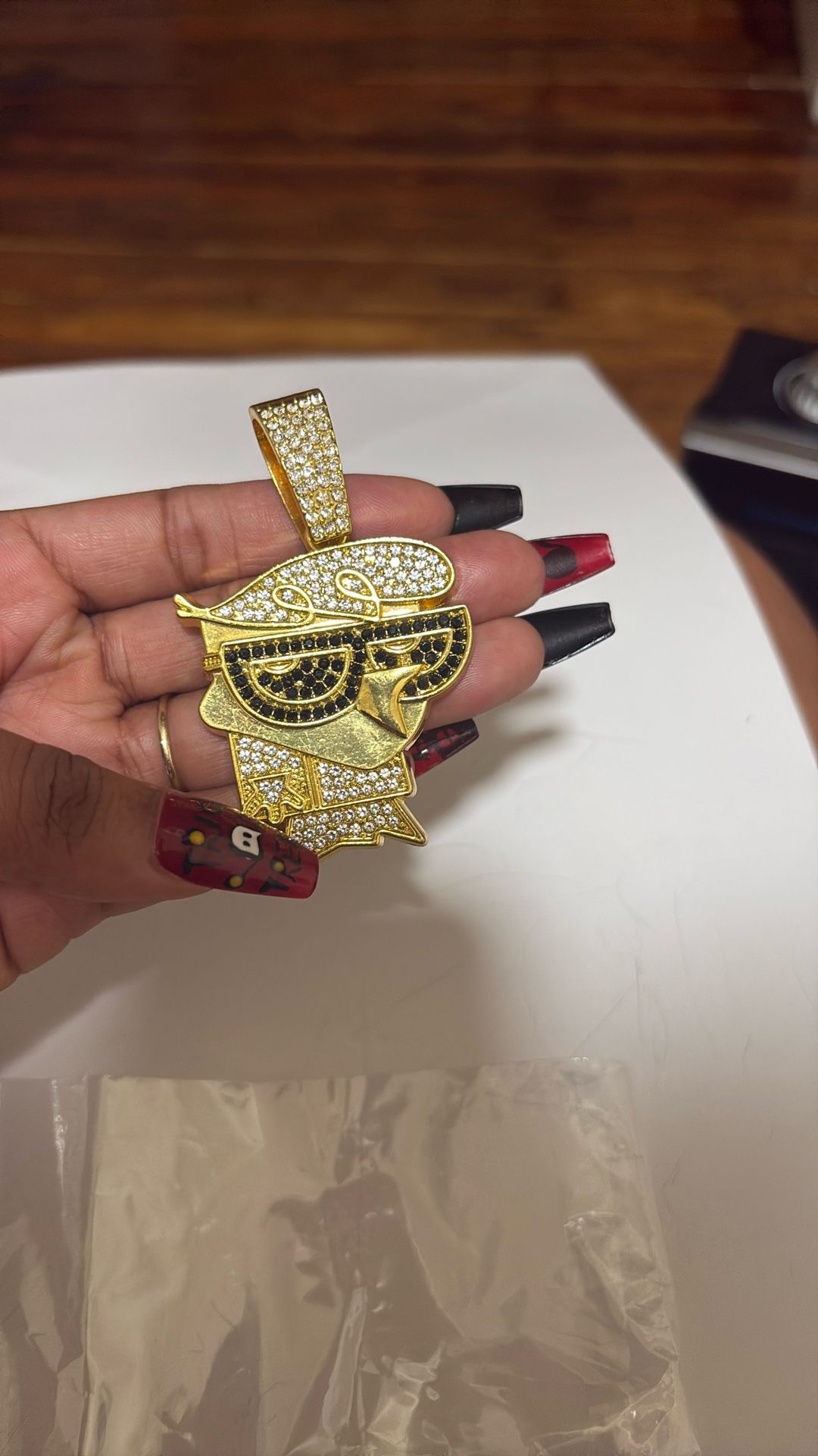 Dexter Iced Pendant