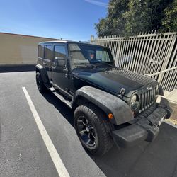 2011 Jeep Wrangler