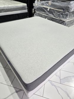 King Sizes Mattress And Box Spring