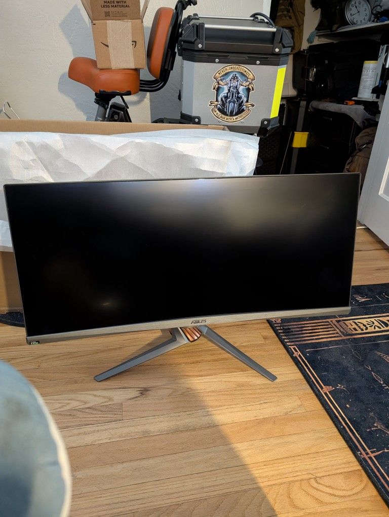 Asus 34" Curved Monitor