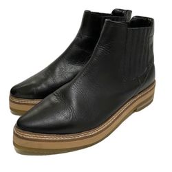 Rolee Chelsea Boot Black Leather Size 8 