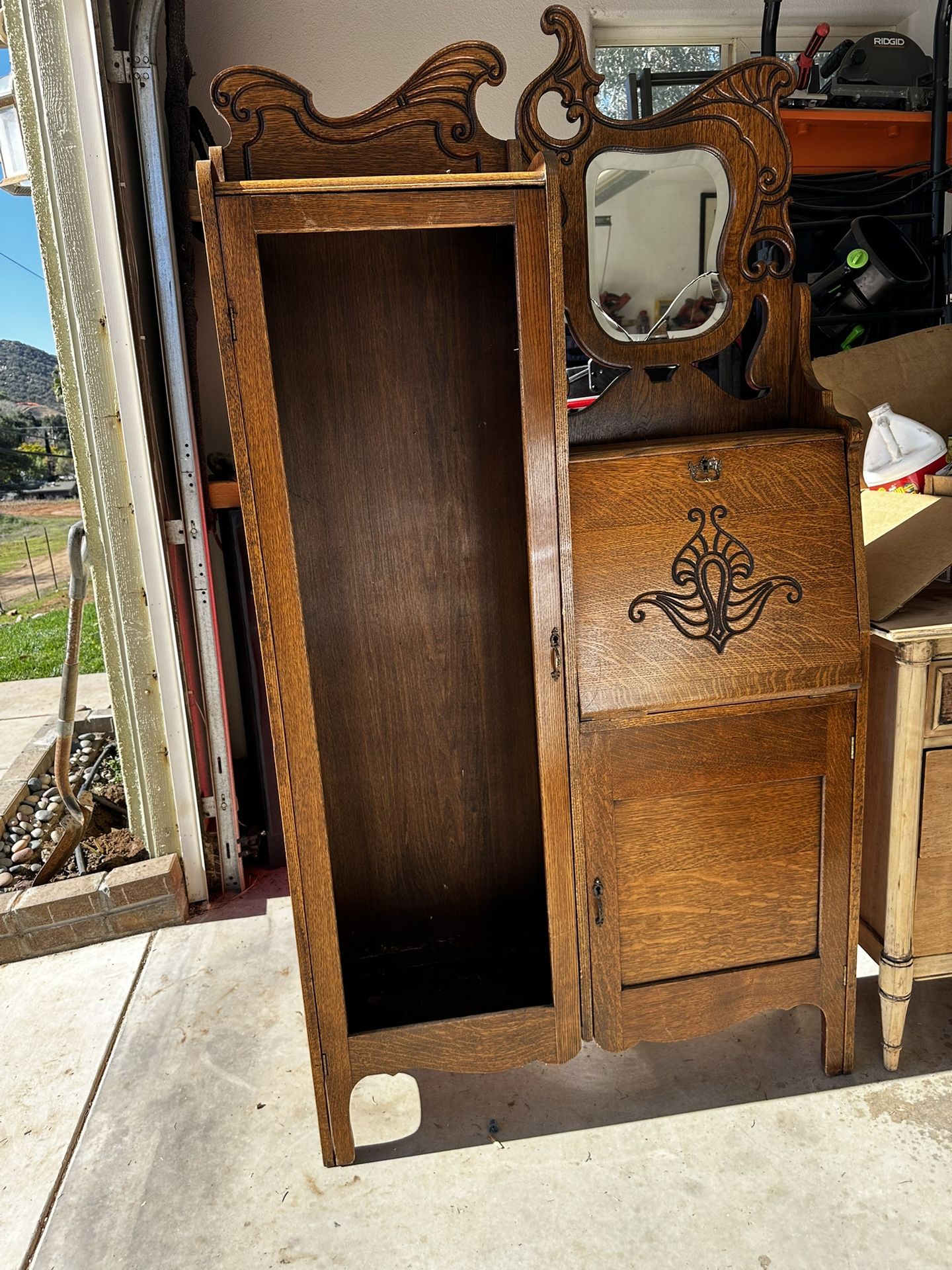 Antique Secretary Desk