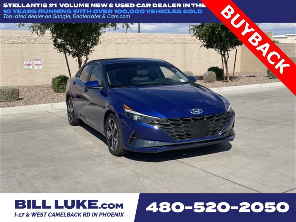 2023 Hyundai Elantra Hybrid