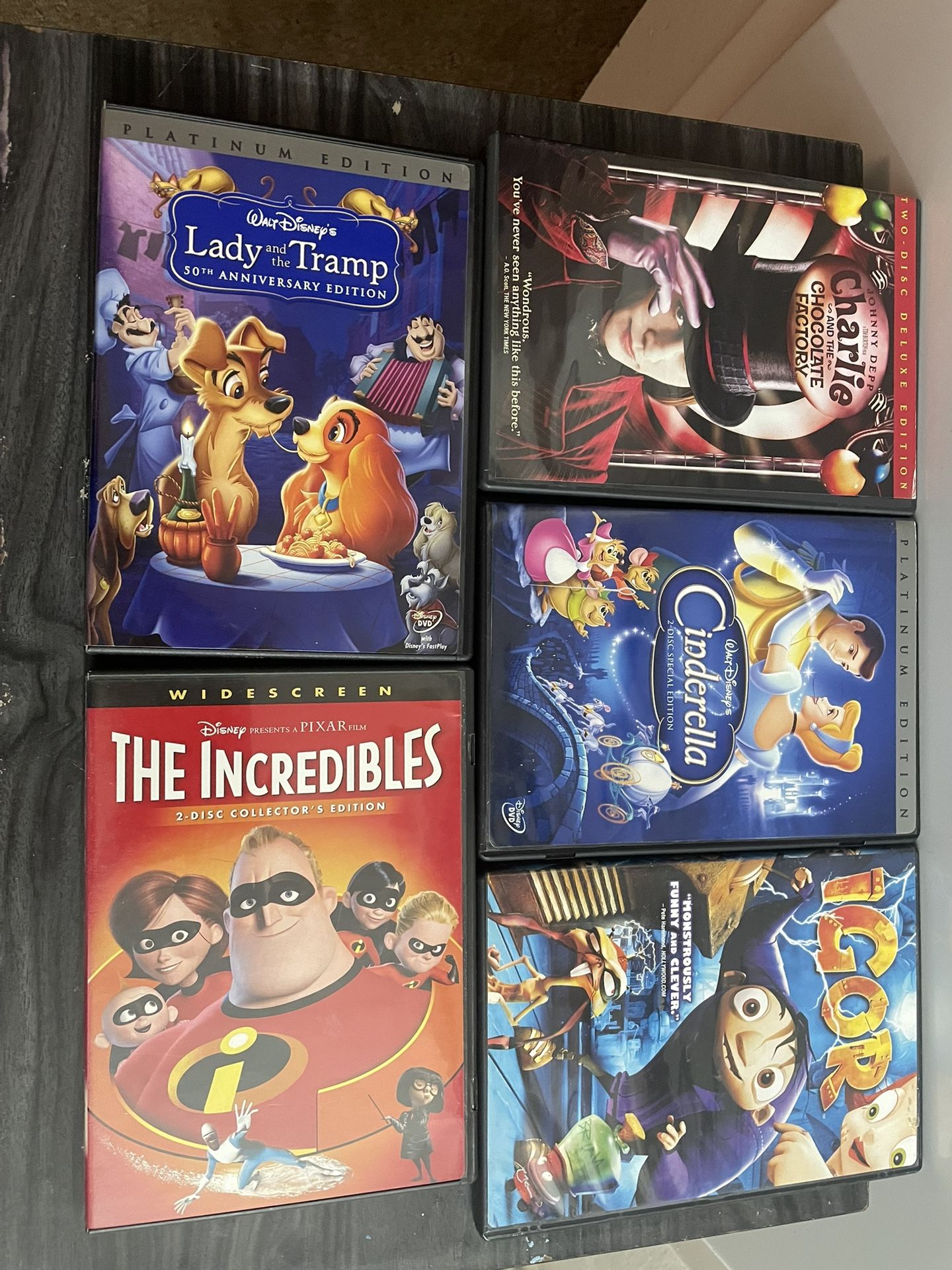 DVDs